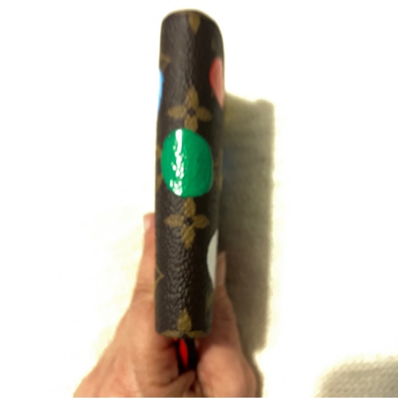 Louis Vuitton x Yayoi Kusama Portefeuil Victorine wallet - Picture 9 of 12